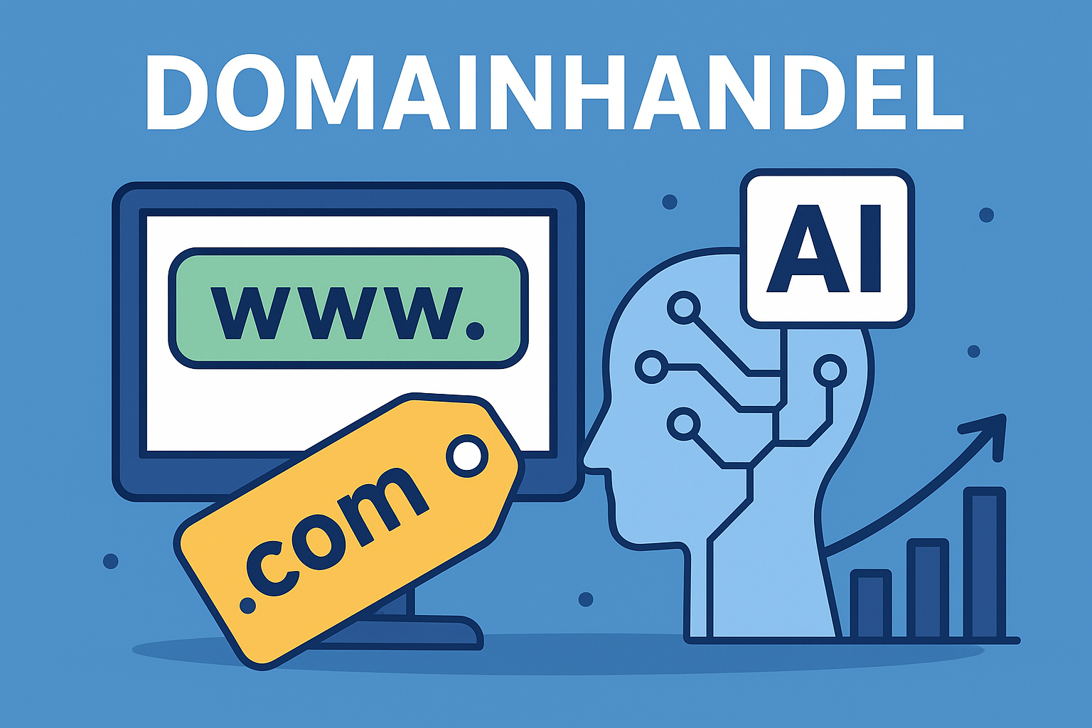Domainhandel mit KI