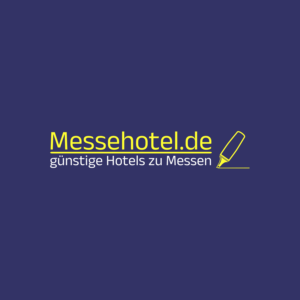 Logo der Internetseite Messehotel.de