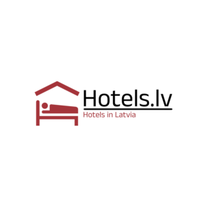 Das Logo der webseite Hotels.lv